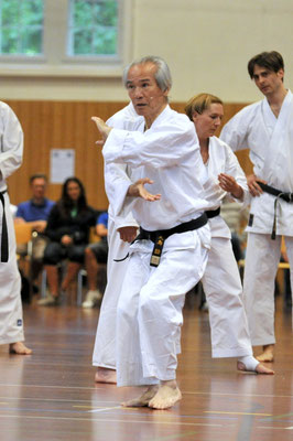 Sensei Tsutomu Ohshima - Master of Shotokan Karate