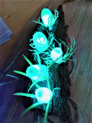 Avatar Pandora Diorama LED Silicone Fungi