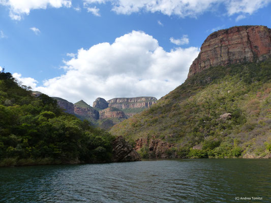 Blyde River Canyon - Bootstour