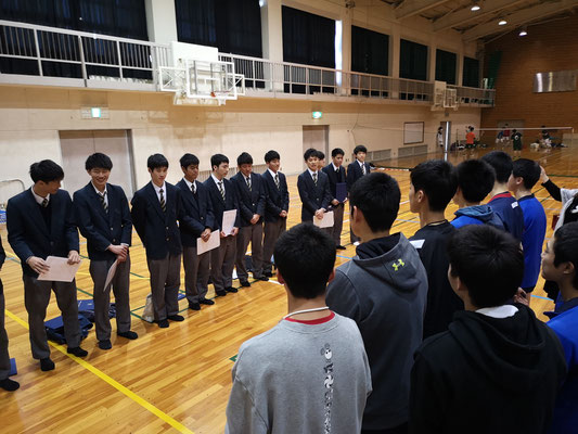 2018 gifutech volleyball team