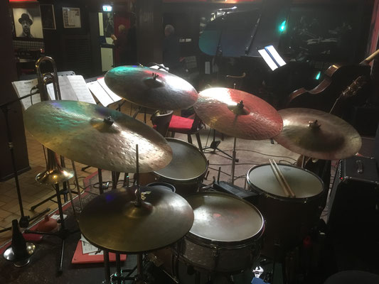 Gig in der Jazz Hall Stuttgart