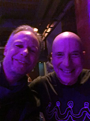 mit Joey Baron im Sudhaus Tübingen