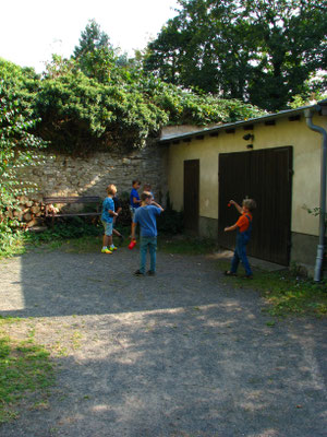 ...finden Kreatives