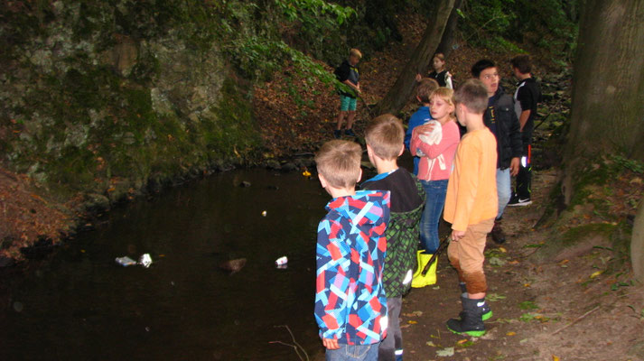 An der "Wanne des Schicksals" ist Geduld gefragt