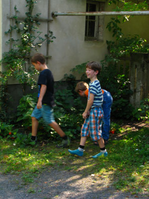 ...werden ruhiger