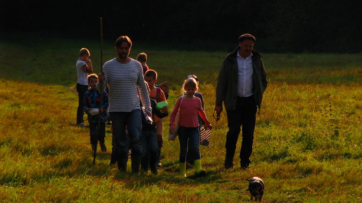Der Heimweg