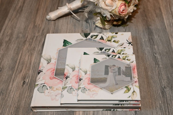 Fotobuch einer kompletten Hochzeit in Bad Driburg
