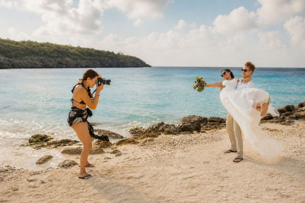 Destination Wedding Fotografie am Meer