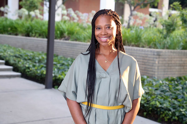 Author Diane Marie Brown portrait