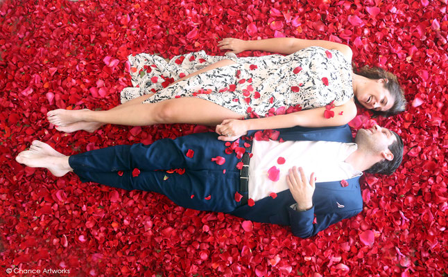 Wedding Engagement Portrait