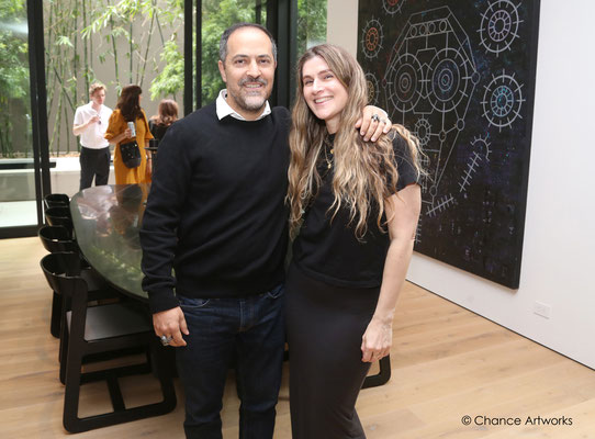 Sami Hayek Artist Event at LDV West Hollywood