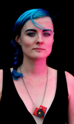 Producer & DJ NAIAD headshot portrait