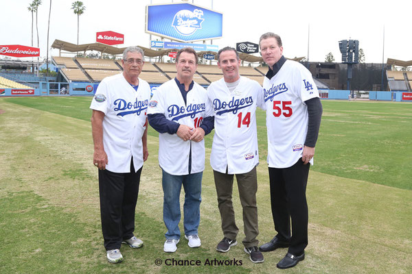 Event photography at Dodger Stadium