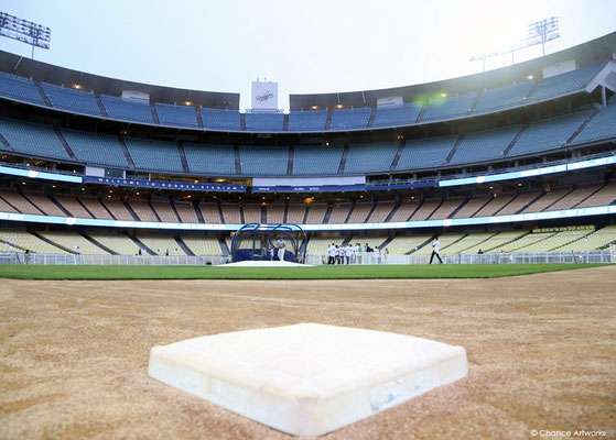 Event photography at Dodger Stadium