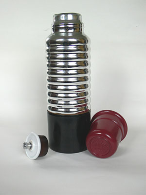 Original Thermos der Thermos AG  Langewiesen, sehr stabile, bruchsichere Flasche  (Panzerglas) ist ohne extra Umhüllung 