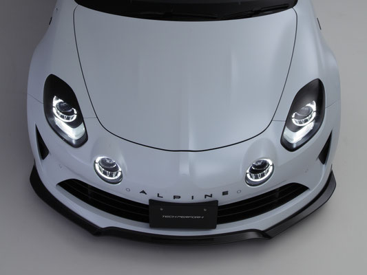 A110 GT-CエアロキットTECH PERFORM