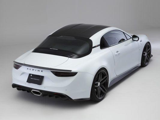 A110 GT-CエアロキットTECH PERFORM
