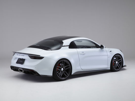 A110 GT-CエアロキットTECH PERFORM