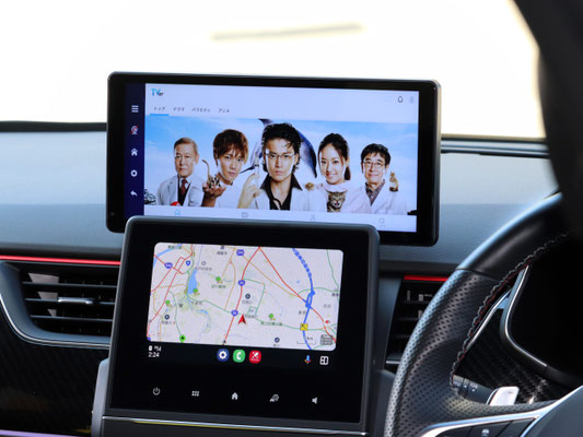 Tver＆androidAuto
