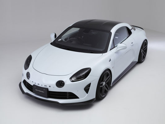 A110 GT-CエアロキットTECH PERFORM