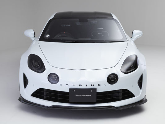 A110 GT-CエアロキットTECH PERFORM