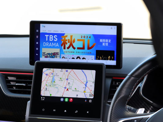 Tver＆androidAuto