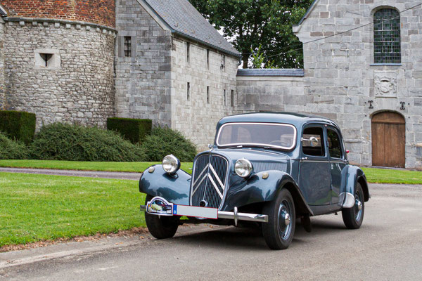 11 BL 1954 - Usine de Javel - Première immatriculation Ajaccio