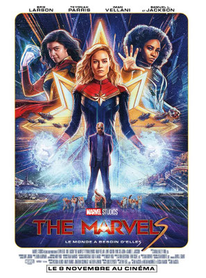 The Marvels (2023/de Nia DaCosta) 