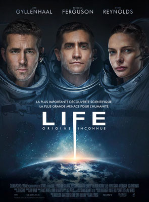 Life - Origine Inconnue (2017/de Daniel Espinosa) 