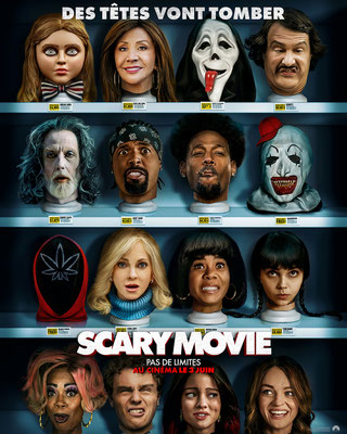 Scary Movie (2026/de Michael Tiddes) 