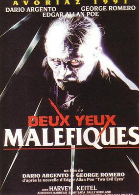 Deux Yeux Maléfiques (1990/de Dario Argento & George A. Romero)