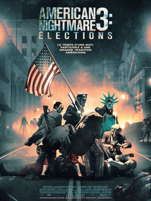 American Nightmare 3 - Elections (2016/de James DeMonaco) 