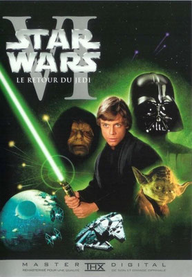 Star Wars :Episode 6 - Le Retour Du Jedi (1983/de Richard Marquand)