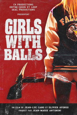 Girls With Balls (2018/de Olivier Afonso) 