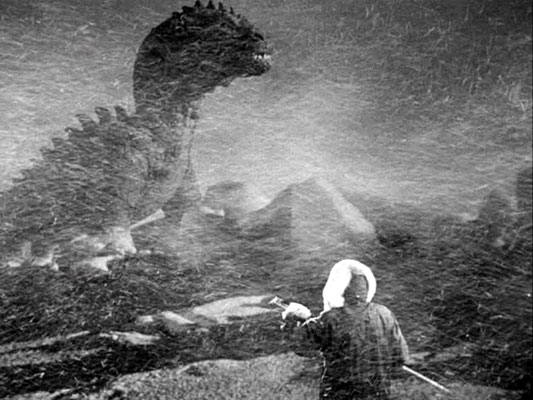 Le Monstre Des Temps Perdus de Eugène Lourié - 1953 / Science-Fiction - Animal Tueur 
