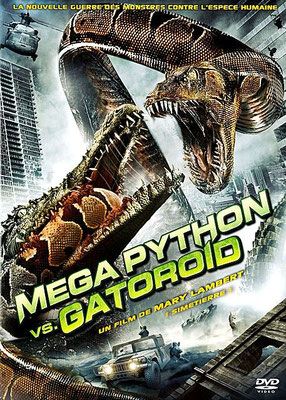 Mega Python Vs. Gatoroid
