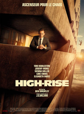 High-Rise (2015/de Ben Wheatley)