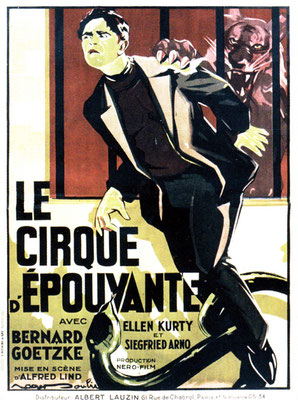 Le Cirque d'Épouvante (1928/de Alfred Lind) 