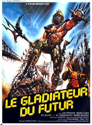 Le Gladiateur du Futur (1983/de Joe D'Amato) 