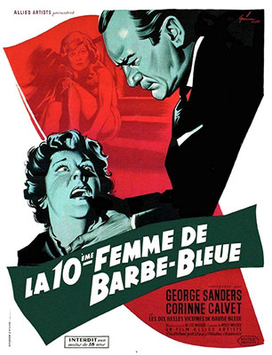 La Dixième Femme de Barbe Bleue (1960/de W. Lee Wilder) 