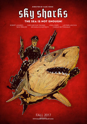 Sky Sharks (2020/de Marc Fehse) 