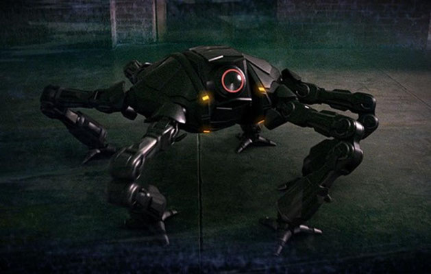 Eyeborgs de Richard Clabaugh - 2009 / Science-Fiction
