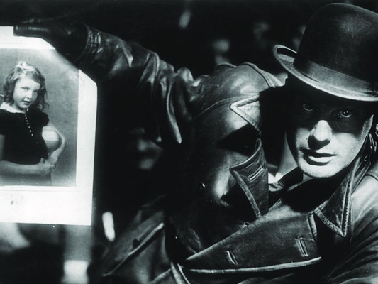 M Le Maudit de Fritz Lang - 1931 / Thriller  