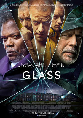 Glass (2019/de M. Night Shyamalan) 