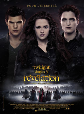 Twilight - Chapitre 5 : Révélation 2ème Partie (2012/de Bill Condon) 