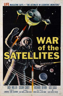 War Of The Satellites