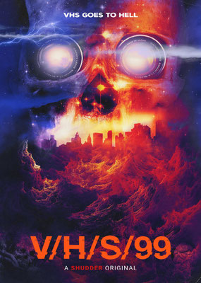 V/H/S/99 (2022/de Maggie Levin, Flying Lotus, Tyler MacIntyre, Johannes Roberts, Joseph Winter, Vanessa Winter) 