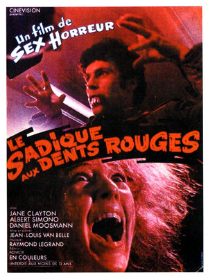 Le Sadique Aux Dents Rouges (1971/de Jean-Louis Van Belle)