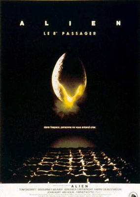 Alien - Le 8ème Passager (1979/de Ridley Scott)