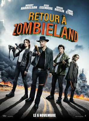 Retour à Zombieland (2019/de Ruben Fleischer) 